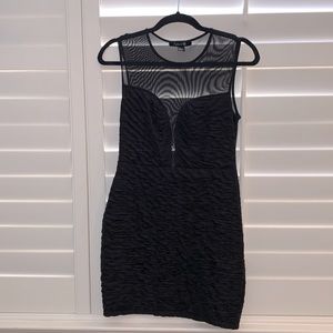Black Party Dress